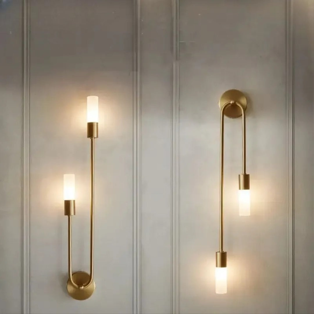 Nordic Luxury LED Wall Lamp