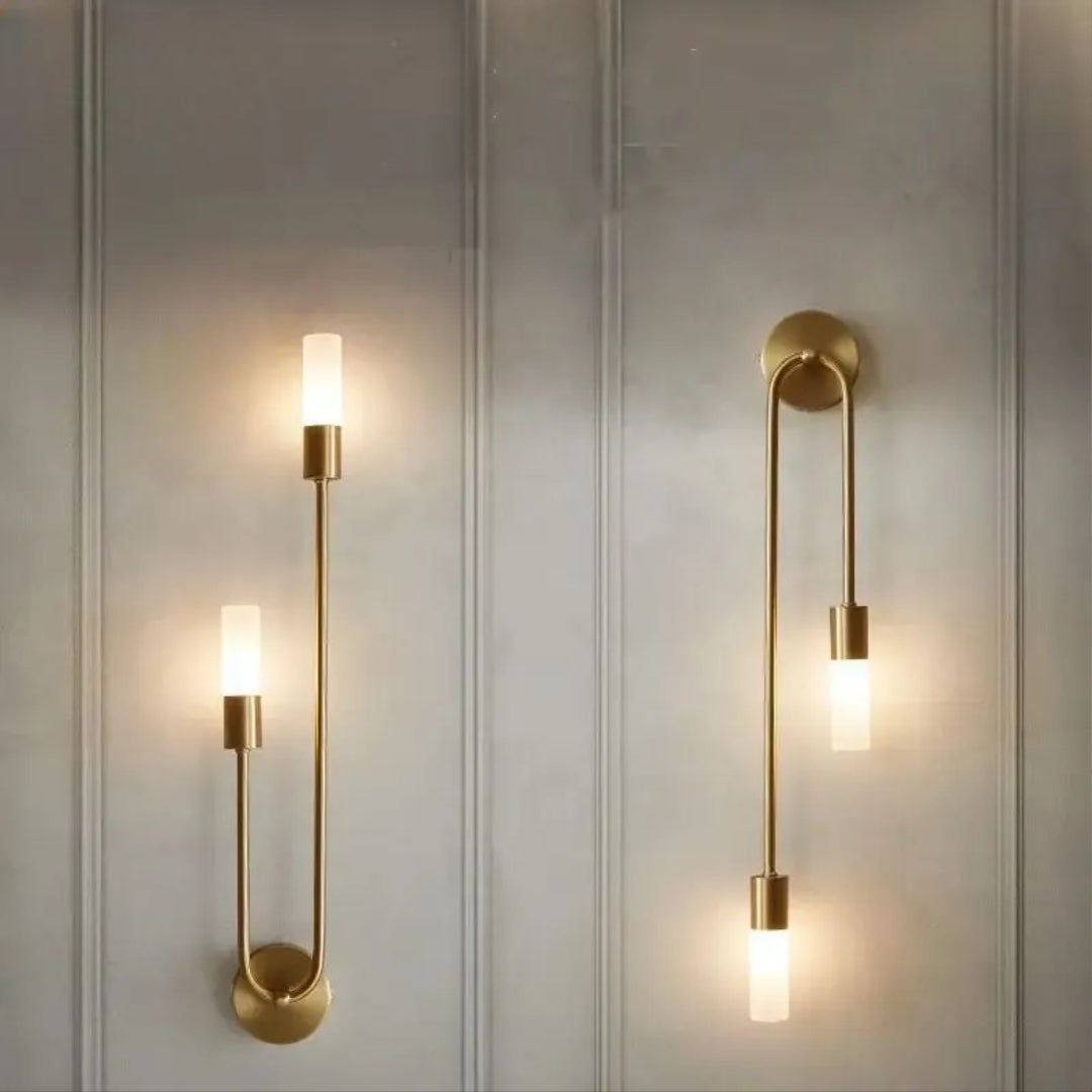 Nordic Luxury LED Wall Lamp