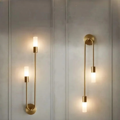 Nordic Luxury LED Wall Lamp