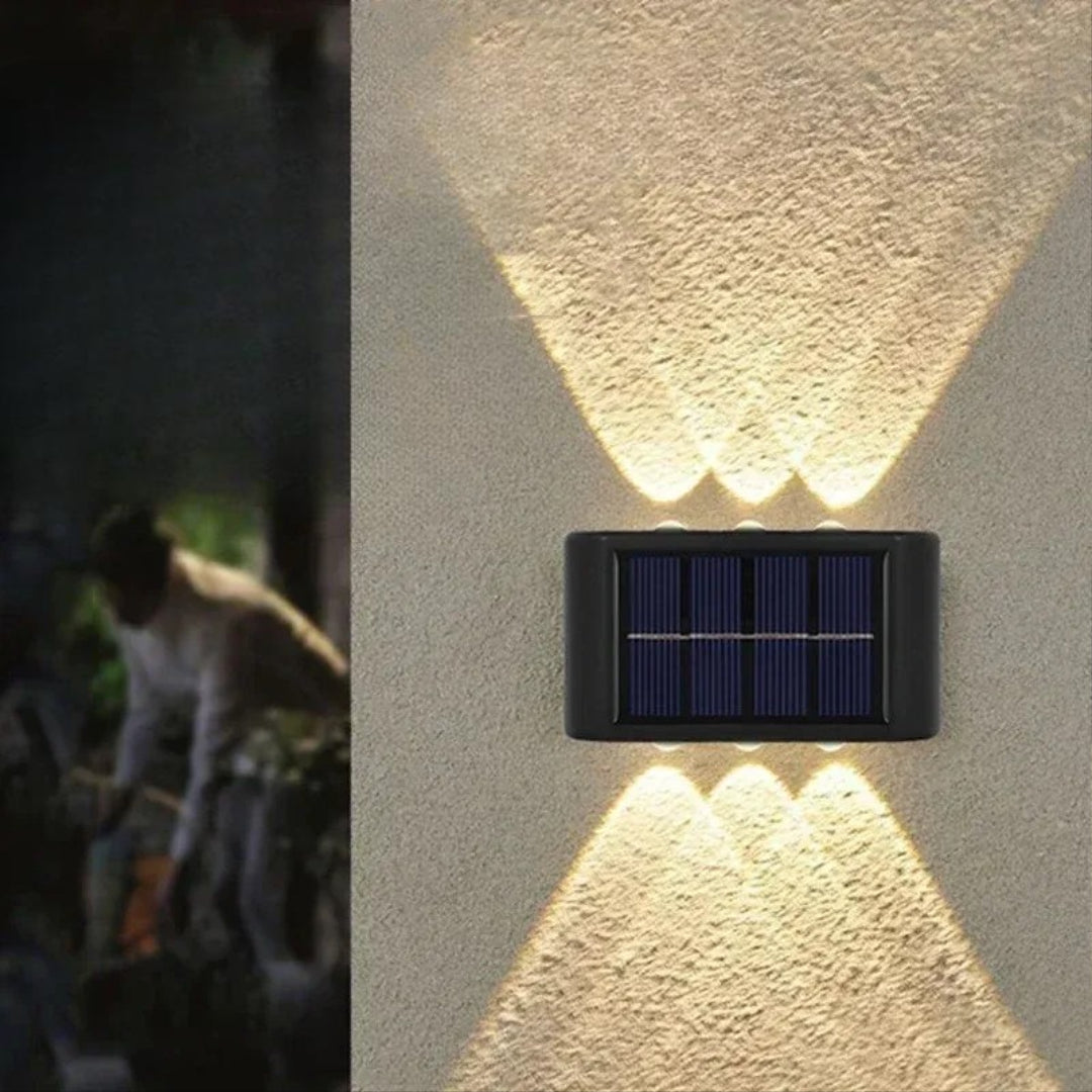 Solar LED Wall Light
