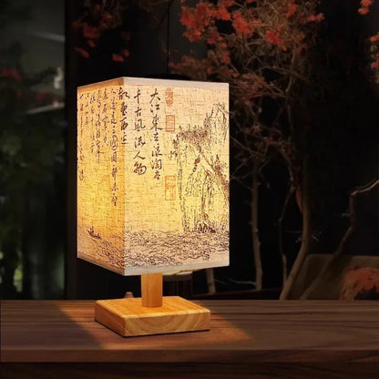 Lampe de table à LED