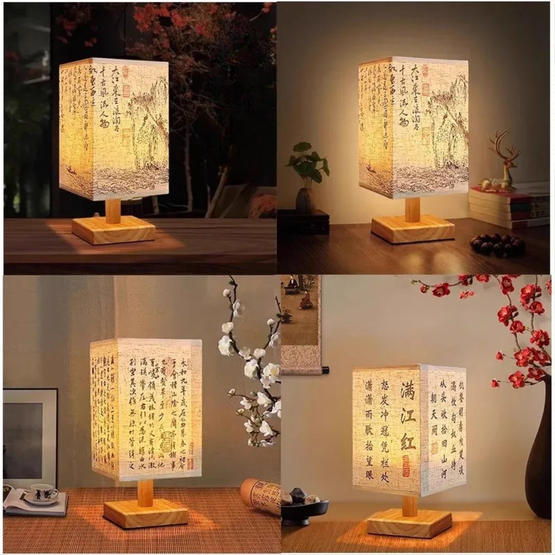 Lampe de table à LED