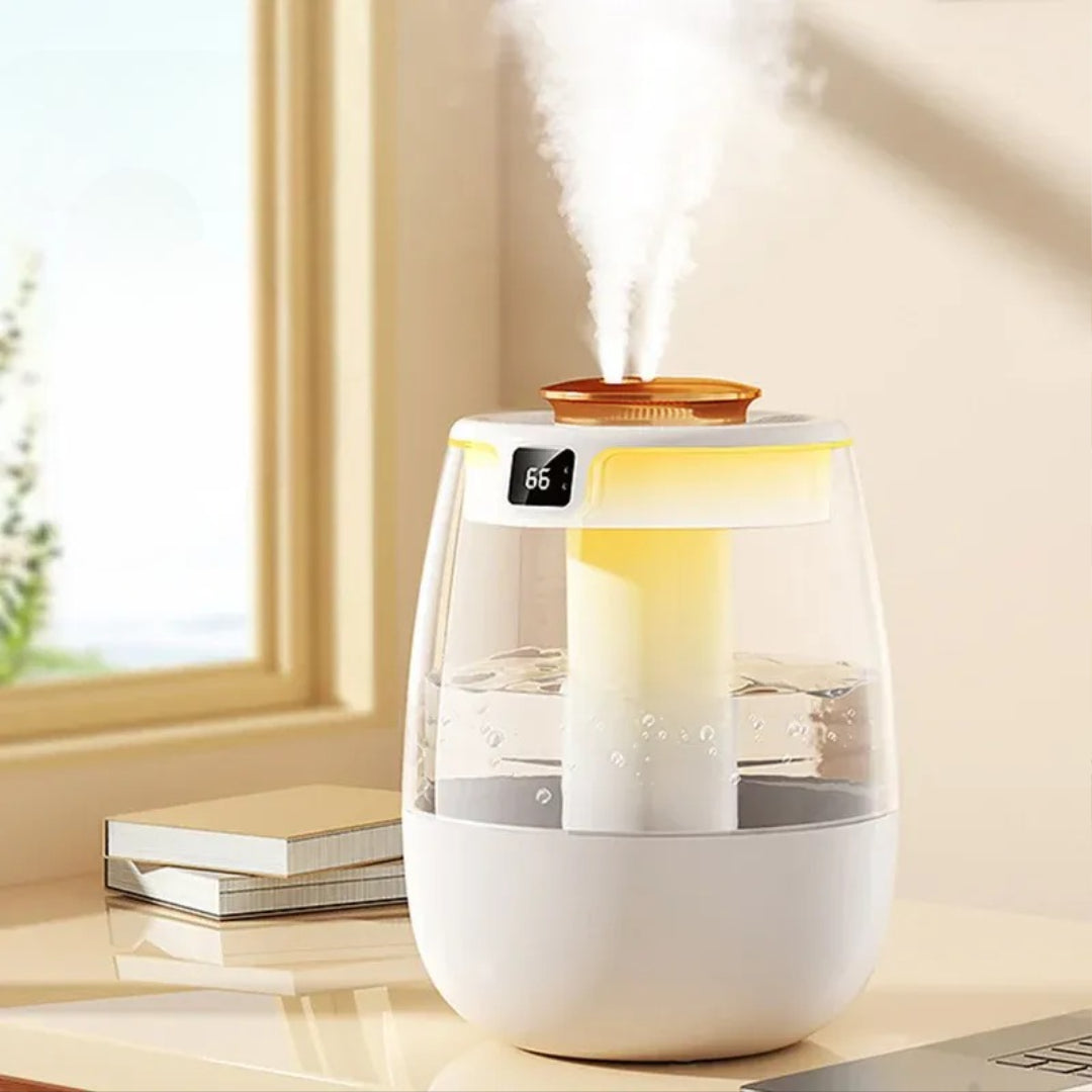 Diffuseur d'arômes à brume fraîche à double pulvérisation