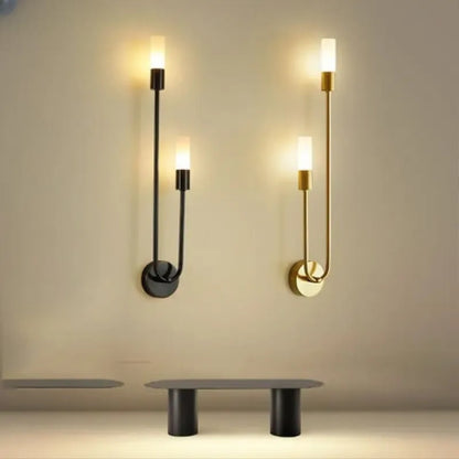 Nordic Luxury LED Wall Lamp